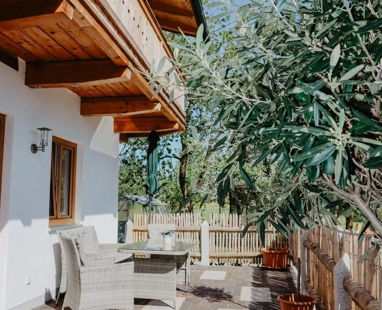 4 Sterne Ferienwohnung Hochries Рордорф Апартаменты