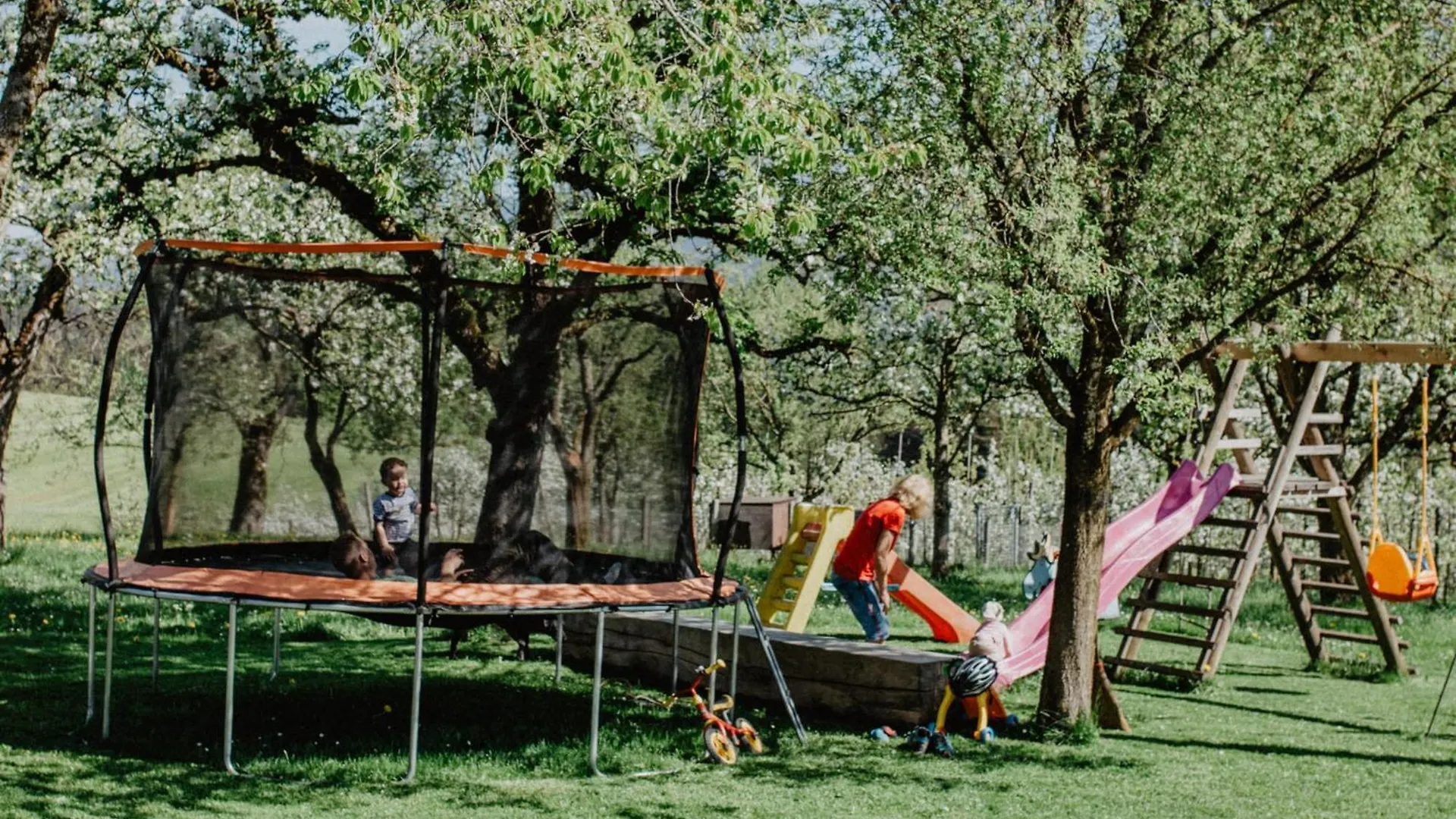 4 Sterne Ferienwohnung Hochries Рордорф Апартаменты